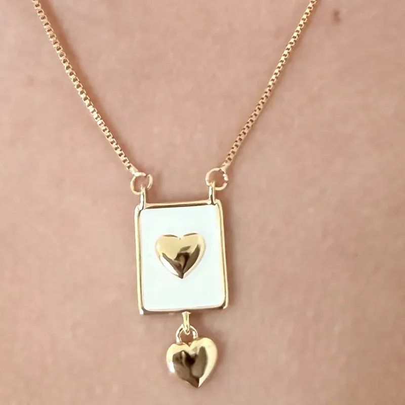 Escapulario corazón