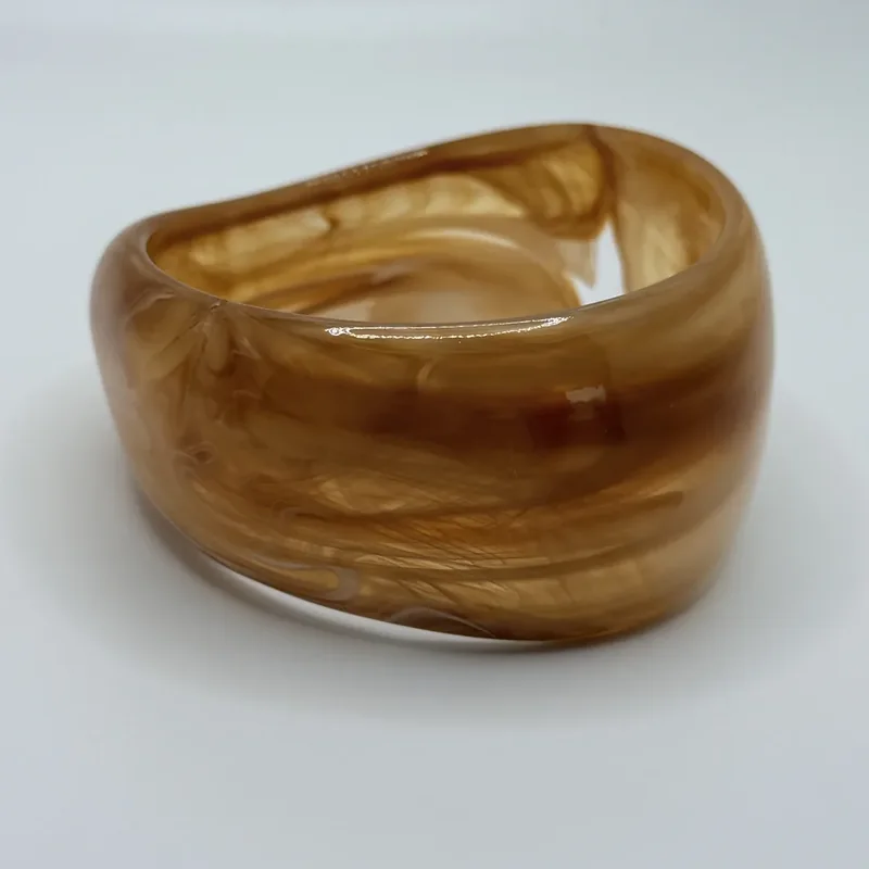Brazalete ancho – Miel