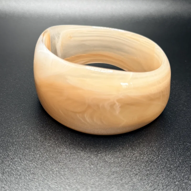 Brazalete ancho – Durazno