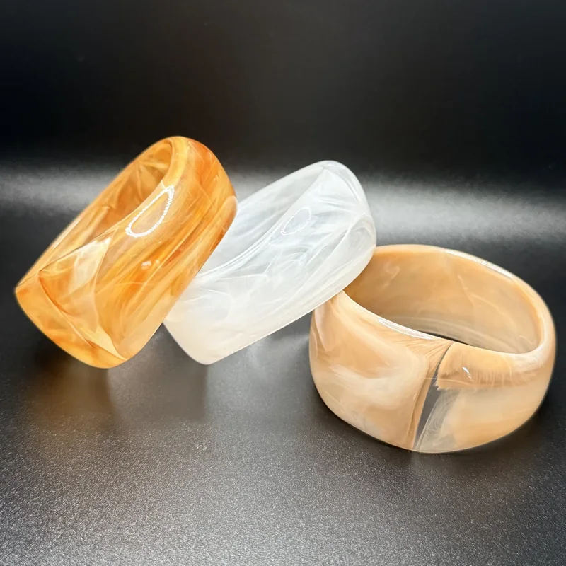 Brazalete  – Naranja mármol