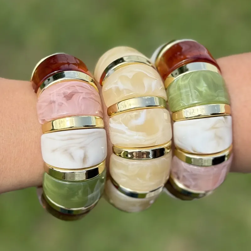 Brazalete elástico segmentado – Multicolor